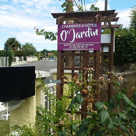 O'Jardin Acomodação com café da manhã Arthez-de-Bearn Exterior foto