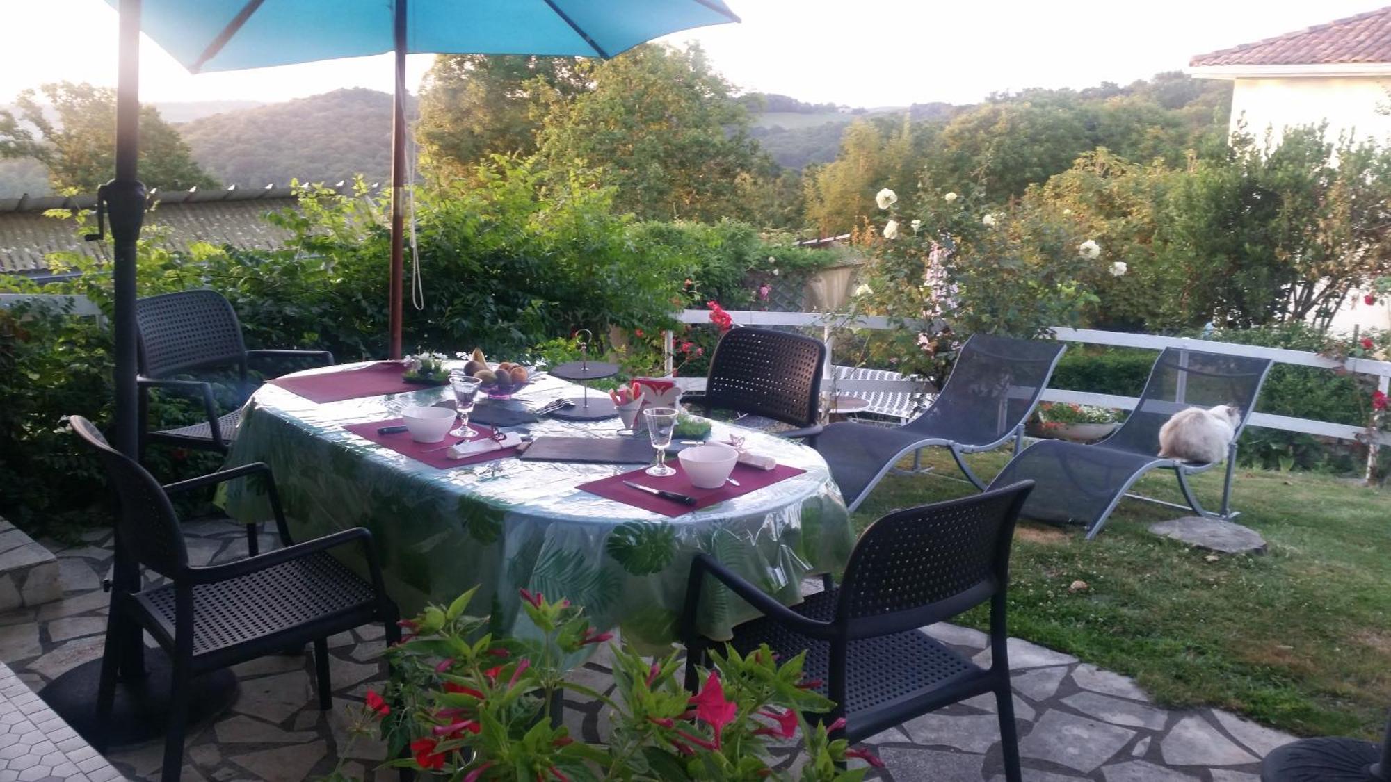 O'Jardin Acomodação com café da manhã Arthez-de-Bearn Exterior foto